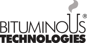 bituminous technologies, bituminous technologies logo, associated asphalt, bituminous technologies registered