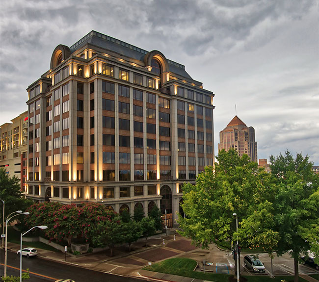 Associated Asphalt Headquarters in Roanoke, VA.