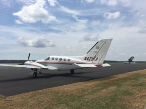 Associated Asphalt runways at Georgetown County Airport