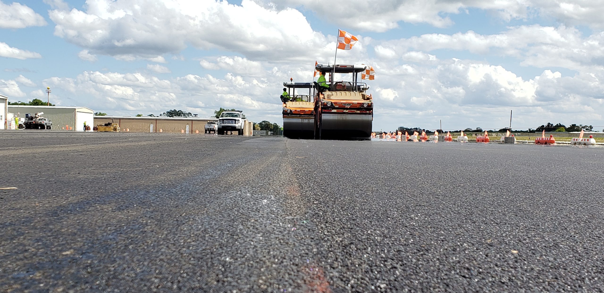 LaBelle Airport paving rehab project