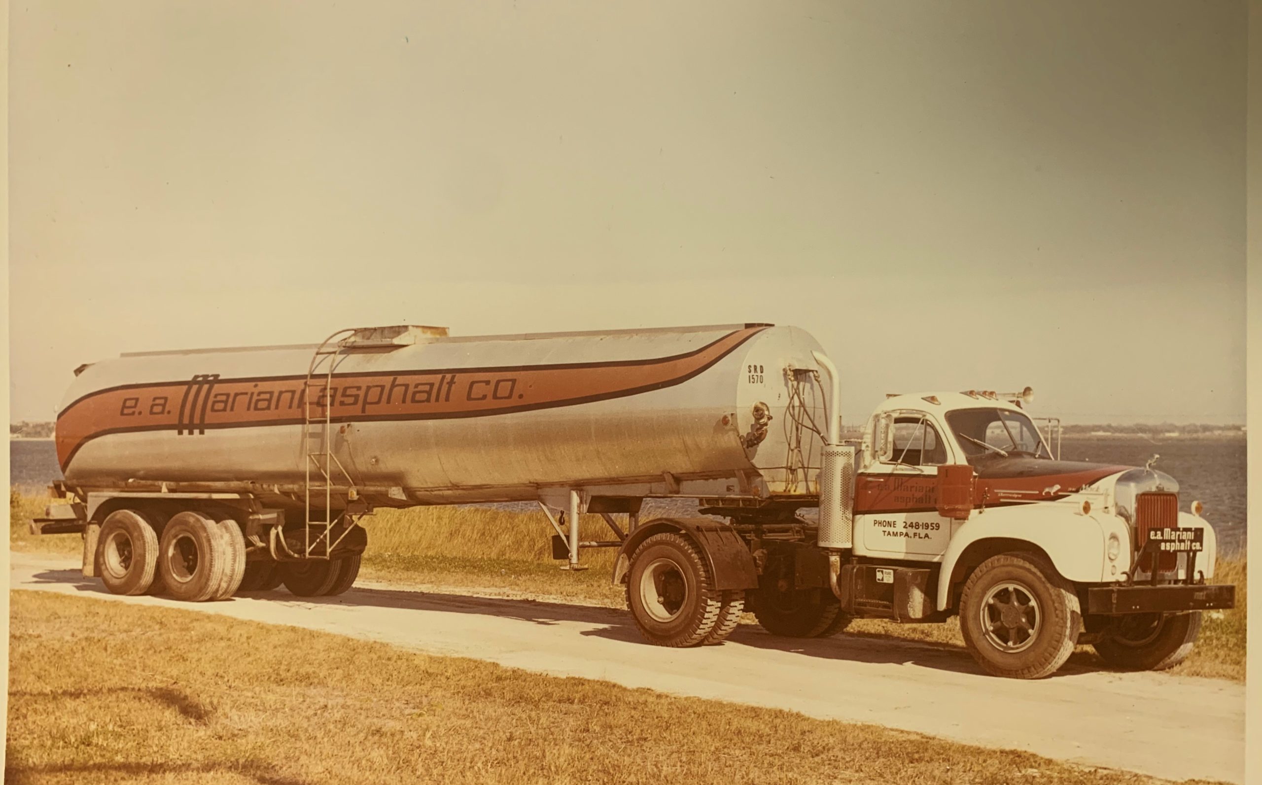 Mariani Asphalt truck
