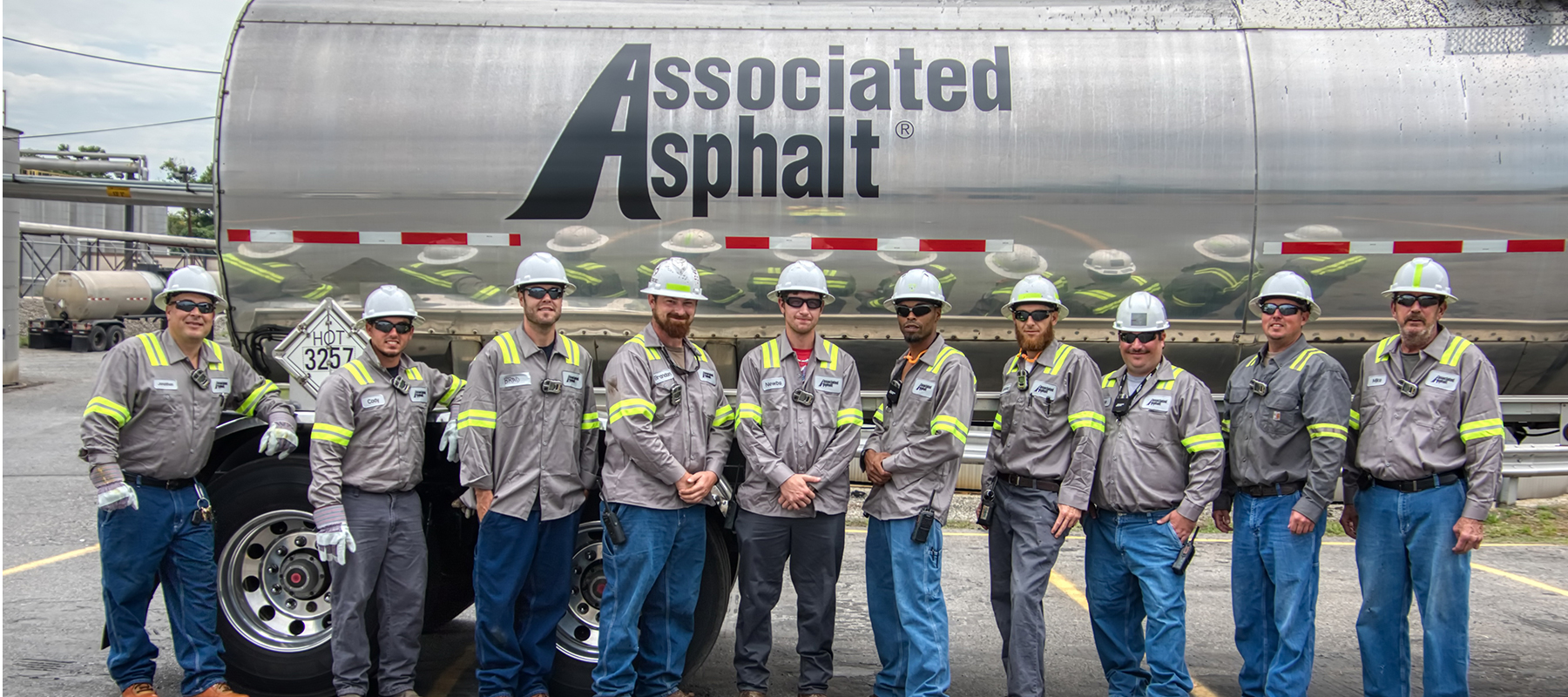 Associated Asphalt employees