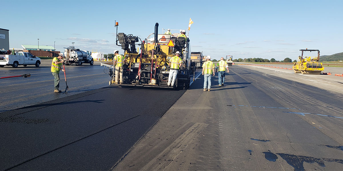 Project Spotlight: Lynchburg Regional Airport (LYH) Uses StellarFlex FR ...