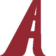 Associated asphalt logo A red, red A logo, AA A logo red, AA red logo